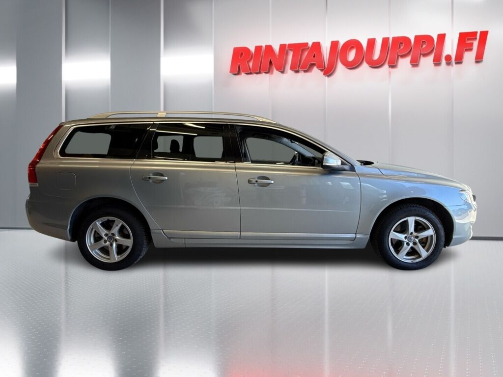 Volvo V70 2016 Harmaa