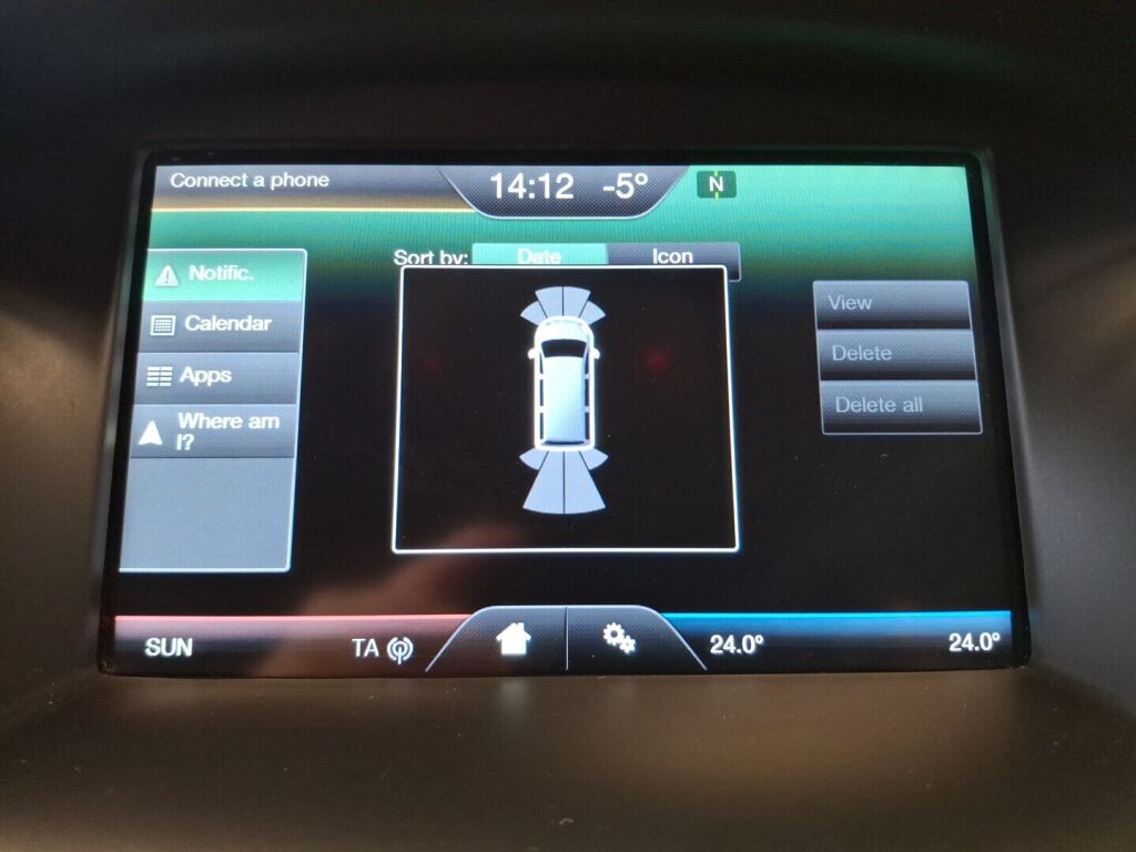 Ford Focus 2016 Sininen