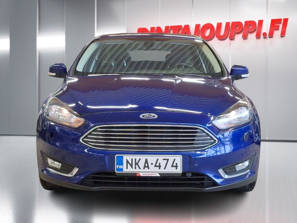 Ford Focus 2016 Sininen