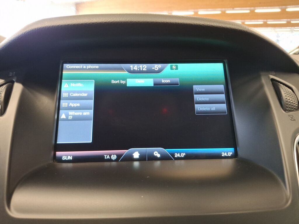 Ford Focus 2016 Sininen