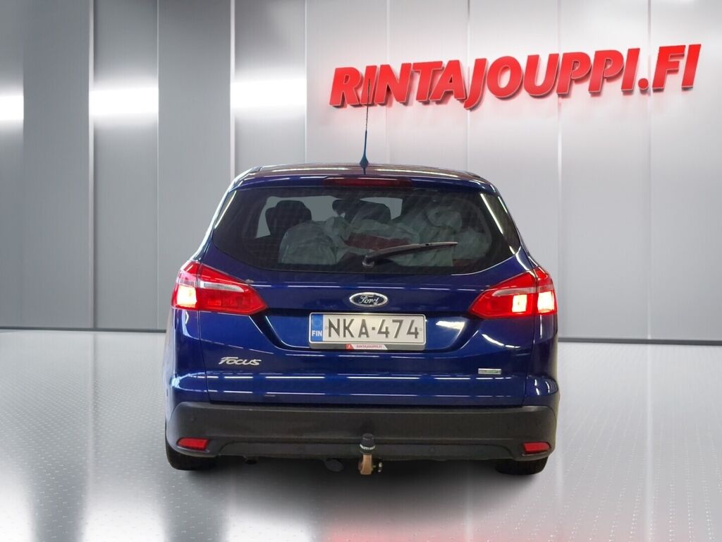 Ford Focus 2016 Sininen