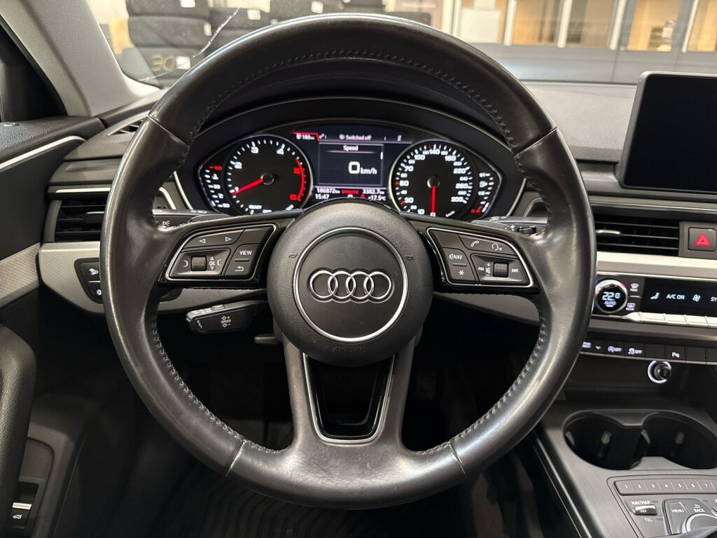 Audi A4 2016 Valkoinen