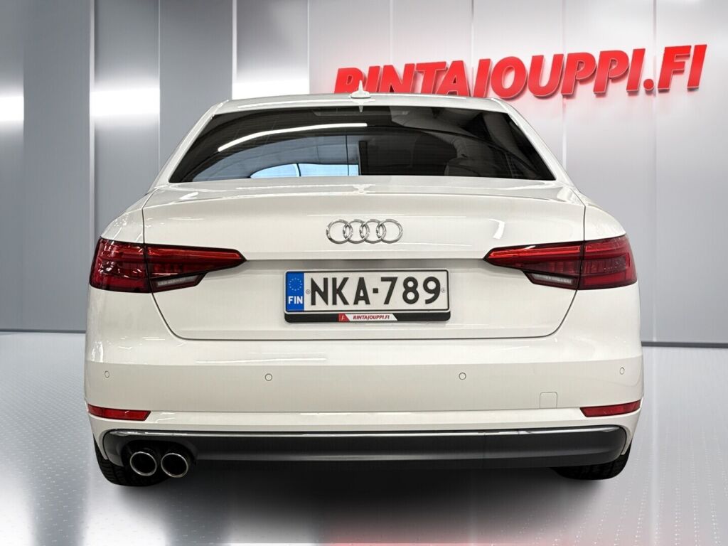 Audi A4 2016 Valkoinen