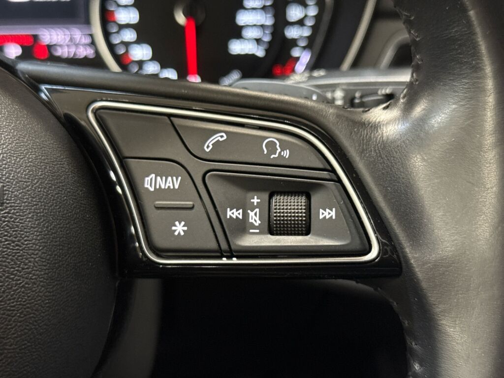 Audi A4 2016 Valkoinen