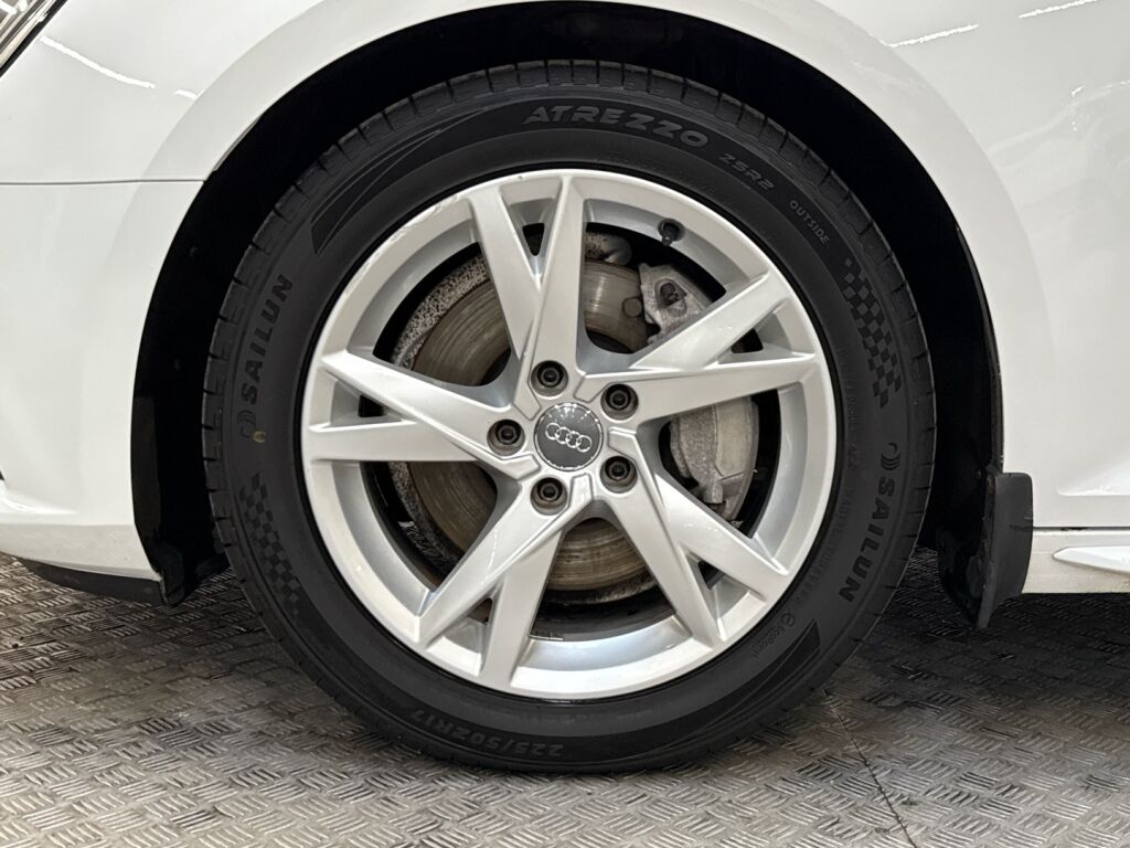 Audi A4 2016 Valkoinen