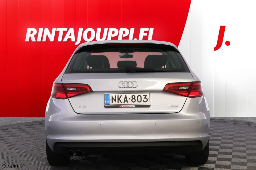 Audi A3 2016 Hopea