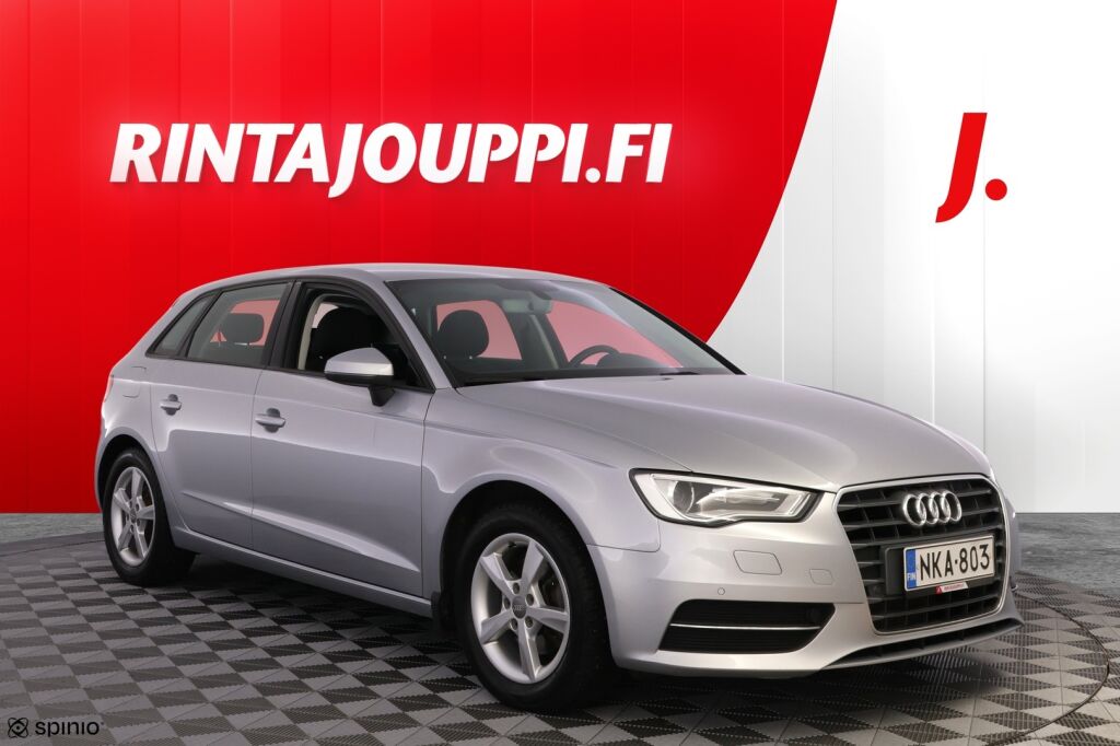 Audi A3 2016 Hopea
