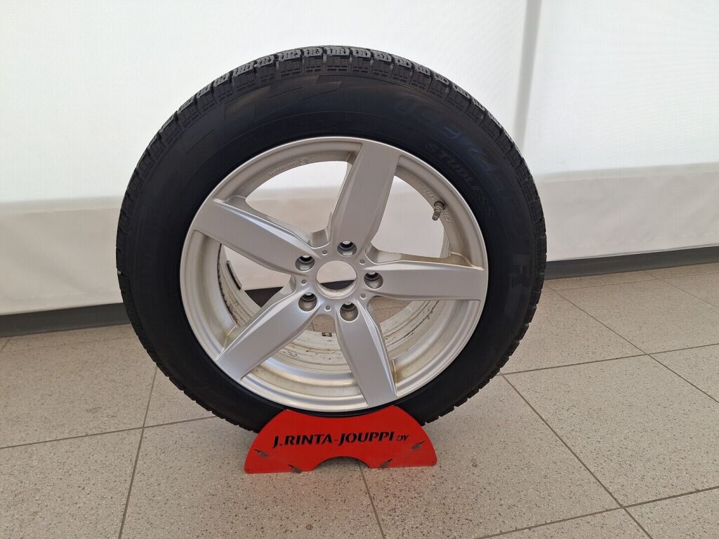 BMW 520 2016 Harmaa
