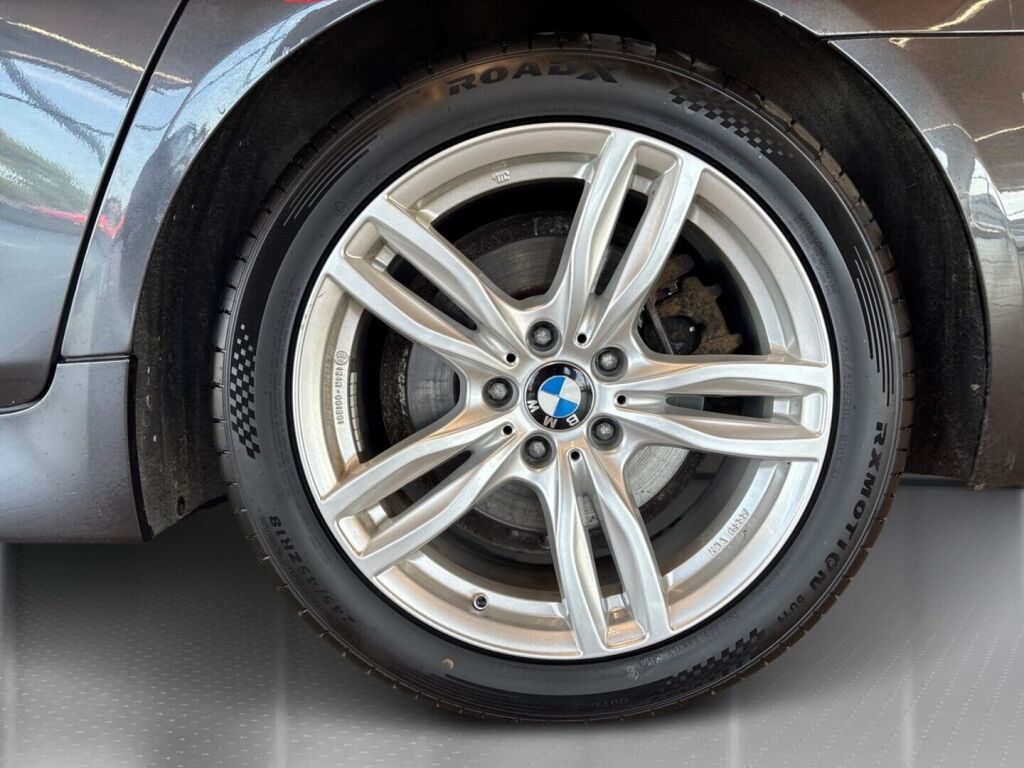 BMW 520 2016 Harmaa