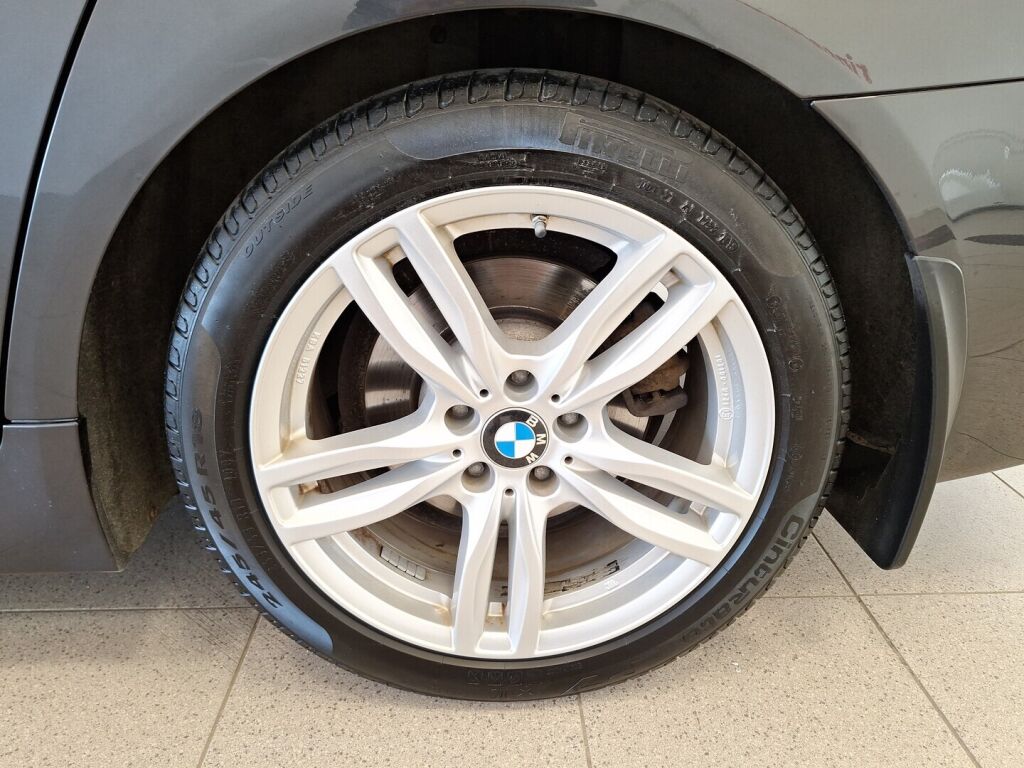 BMW 520 2016 Harmaa