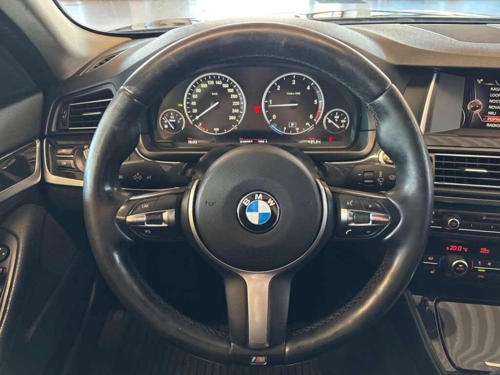 BMW 520 2016 Harmaa