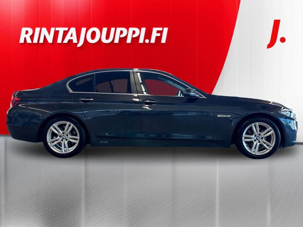 BMW 520 2016 Harmaa