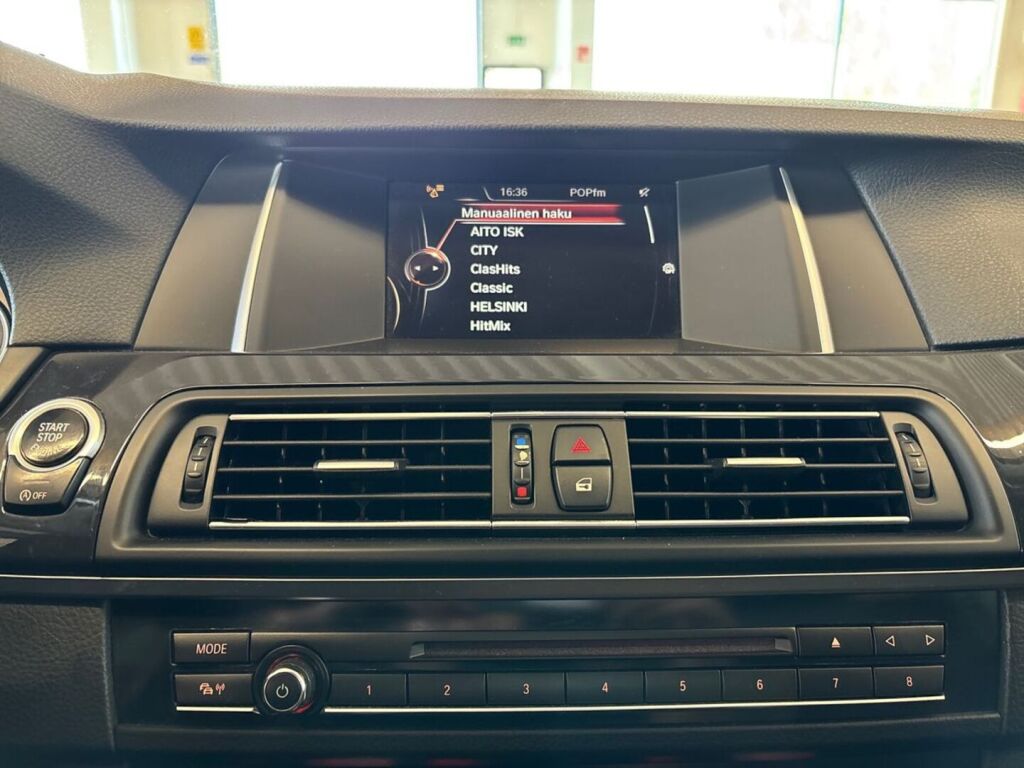 BMW 520 2016 Harmaa