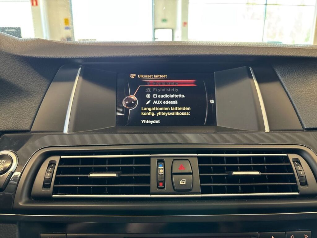 BMW 520 2016 Harmaa