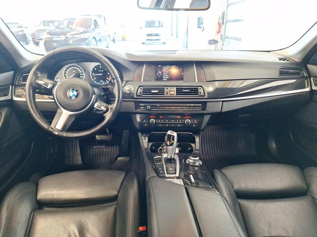 BMW 520 2016 Harmaa