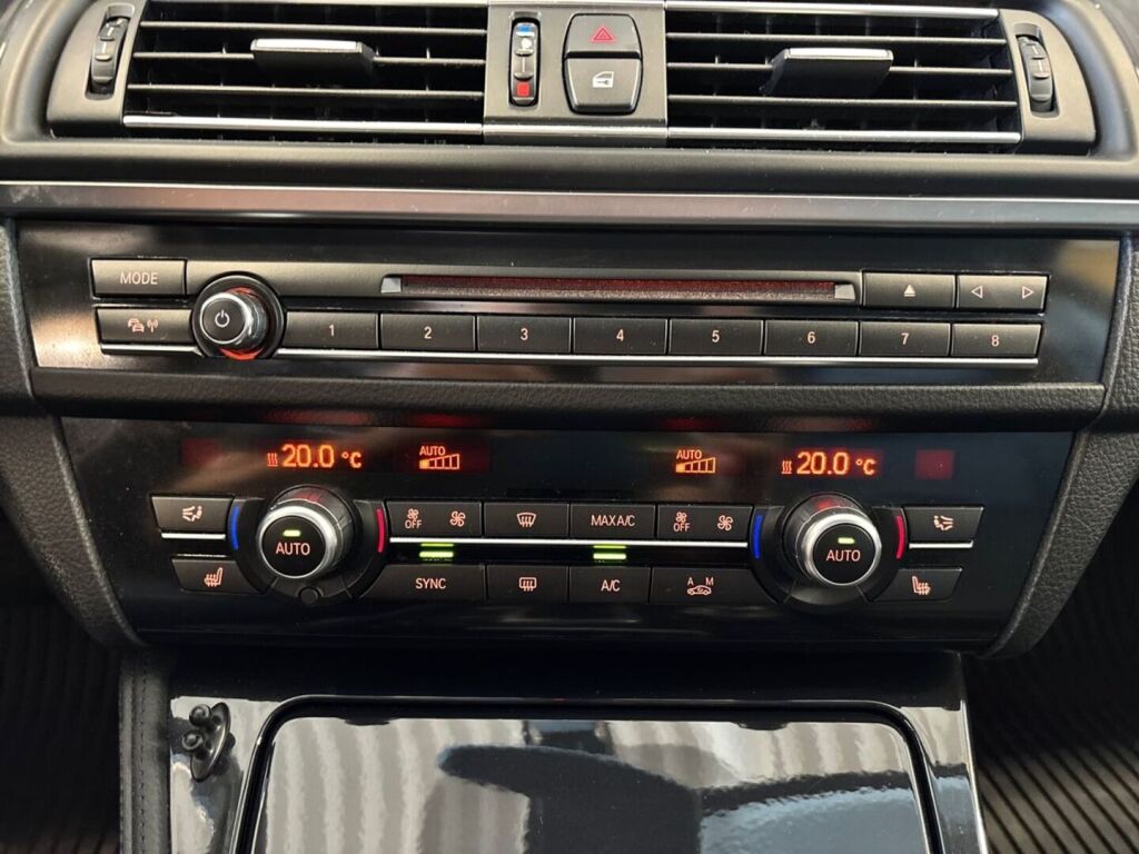 BMW 520 2016 Harmaa