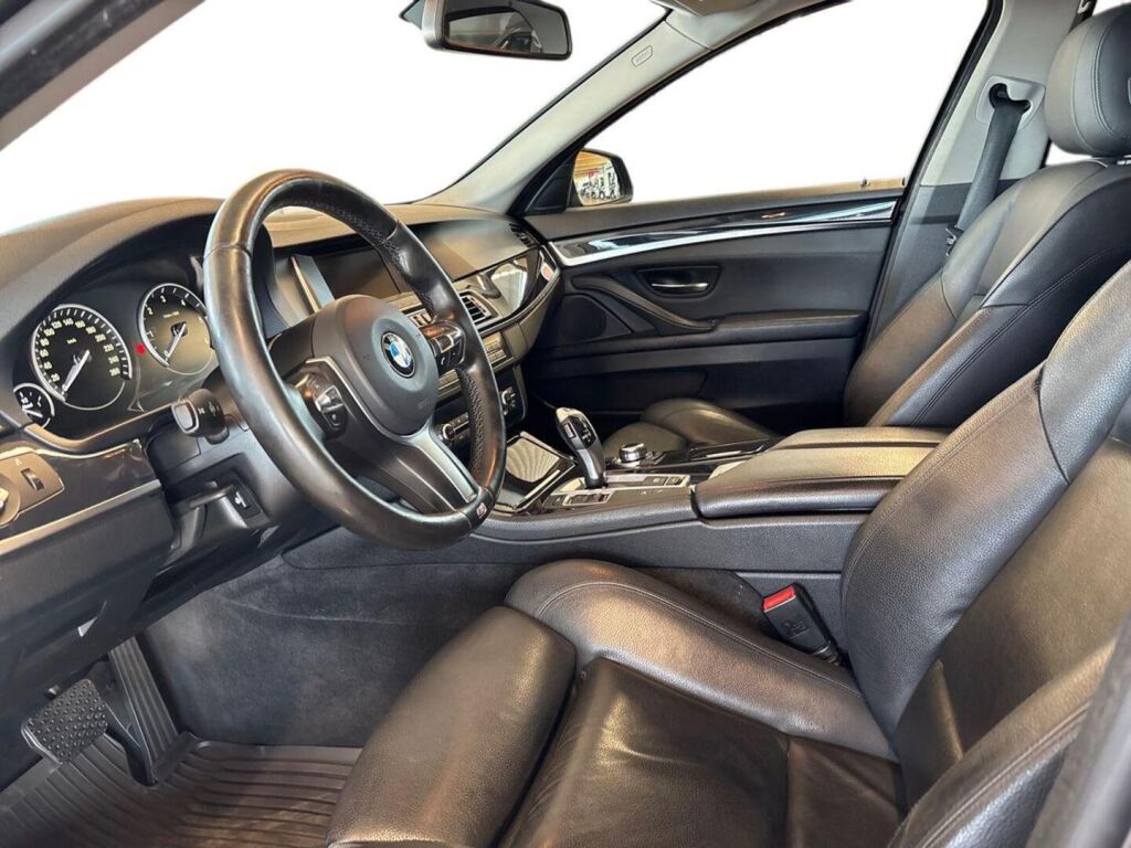 BMW 520 2016 Harmaa
