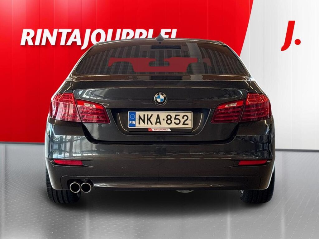 BMW 520 2016 Harmaa