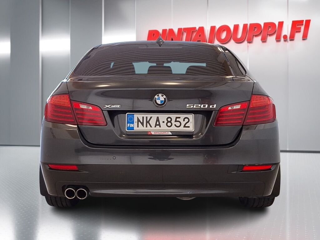 BMW 520 2016 Harmaa
