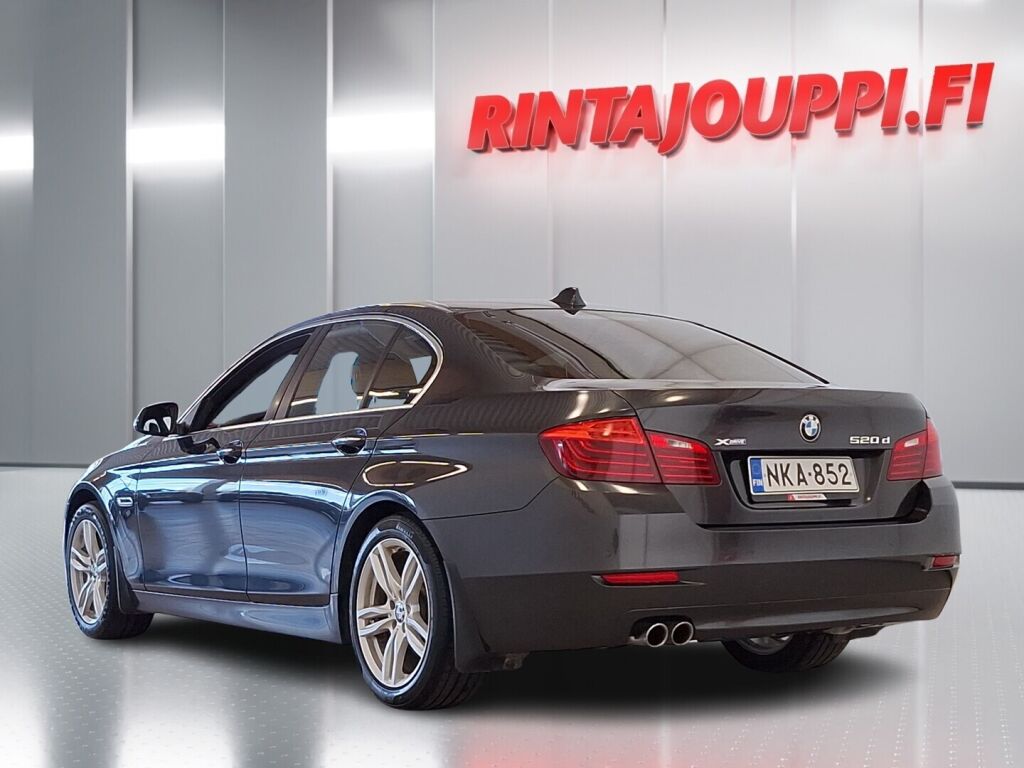 BMW 520 2016 Harmaa