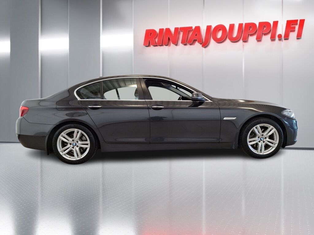 BMW 520 2016 Harmaa