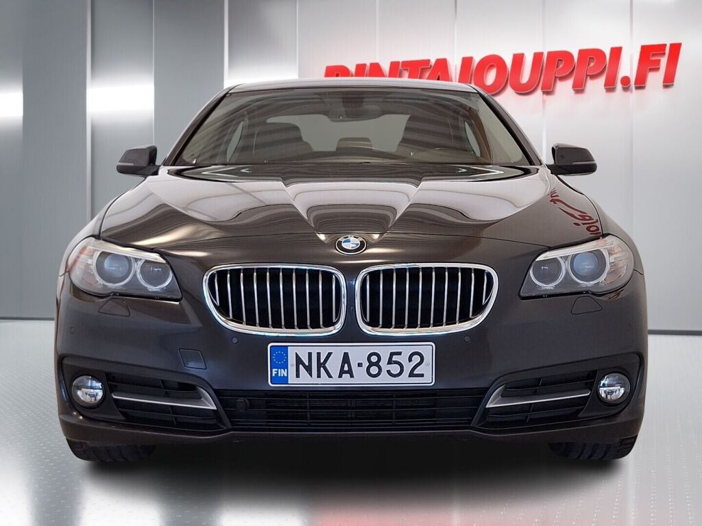 BMW 520 2016 Harmaa