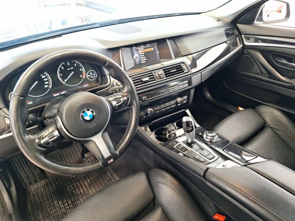 BMW 520 2016 Harmaa