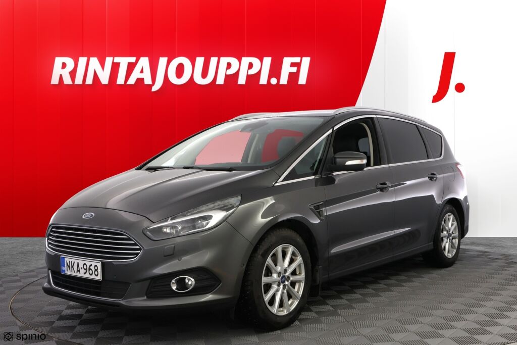 Ford S-Max 2016 Harmaa