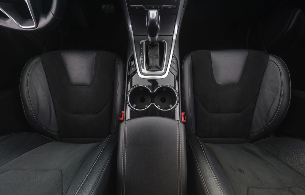 Ford S-Max 2016 Harmaa