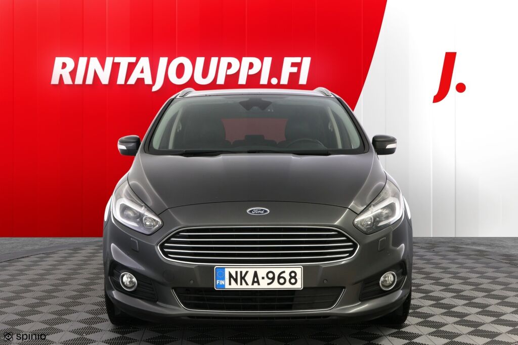 Ford S-Max 2016 Harmaa