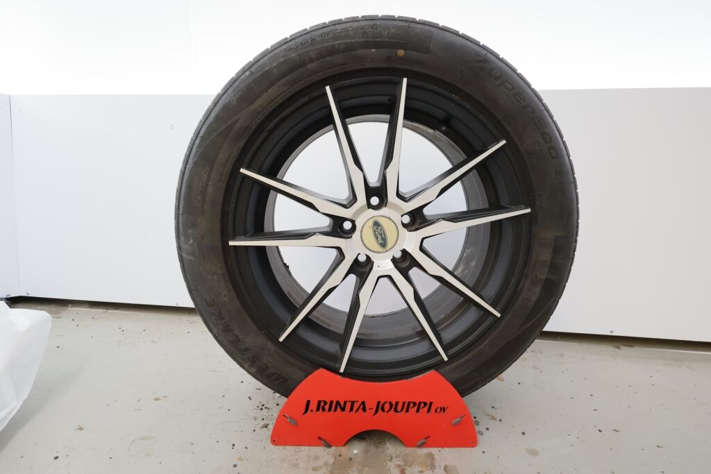 Ford S-Max 2016 Harmaa