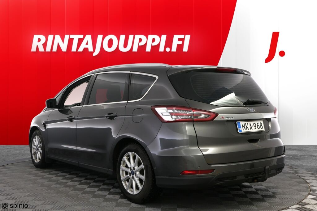 Ford S-Max 2016 Harmaa