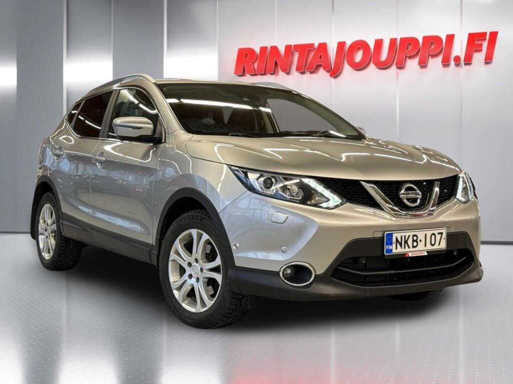 Nissan Qashqai 2016 Metallinhohto Hopea