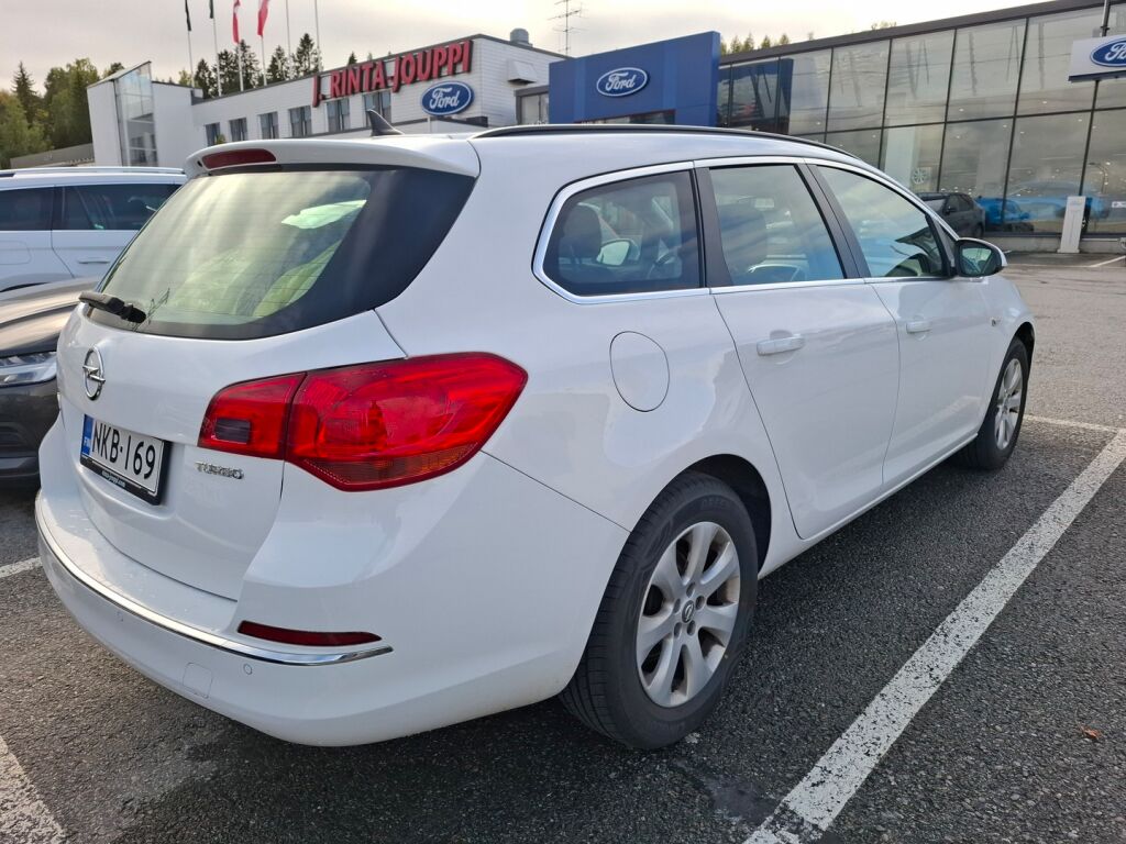 Opel Astra 2016 Valkoinen