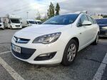 Opel Astra 2016 Valkoinen