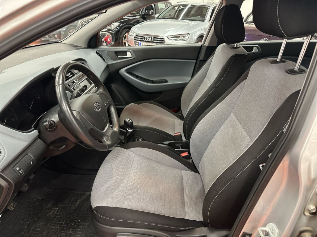 Hyundai i20 5d 2016 Hopea
