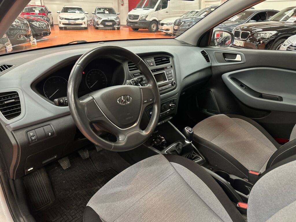 Hyundai i20 5d 2016 Hopea