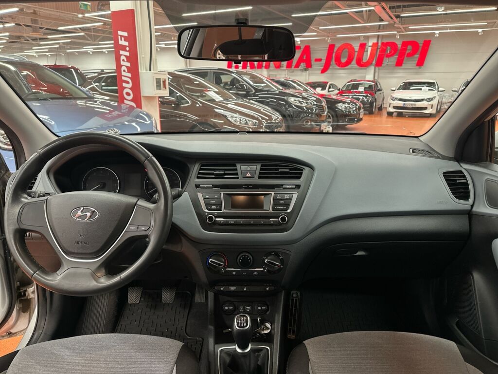 Hyundai i20 5d 2016 Hopea