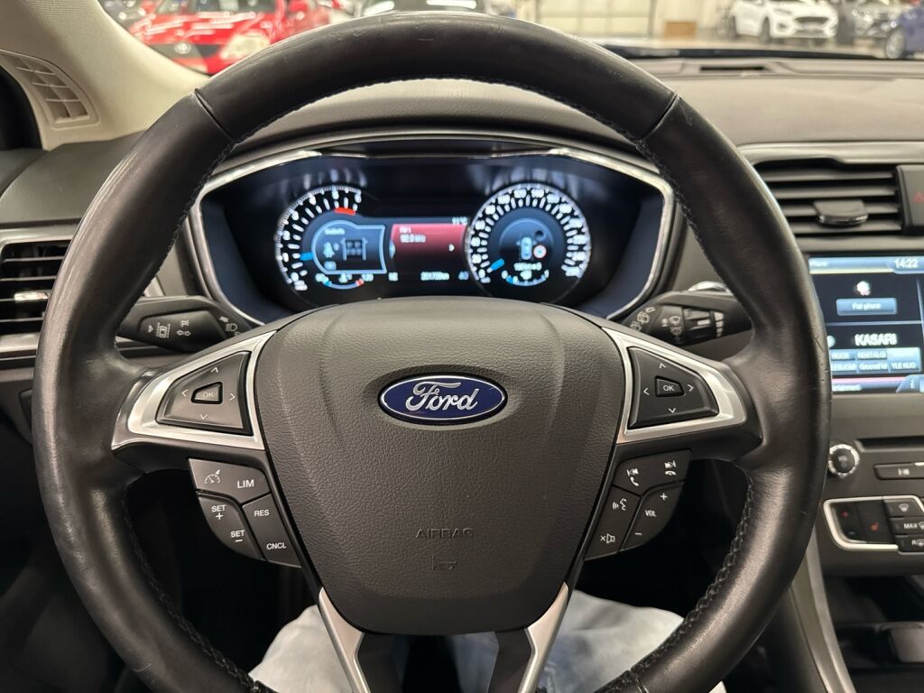 Ford Mondeo 2016 Harmaa