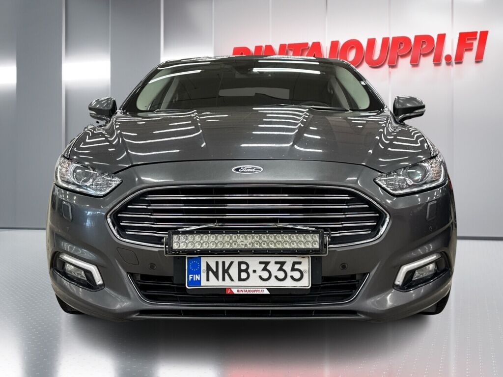 Ford Mondeo 2016 Harmaa