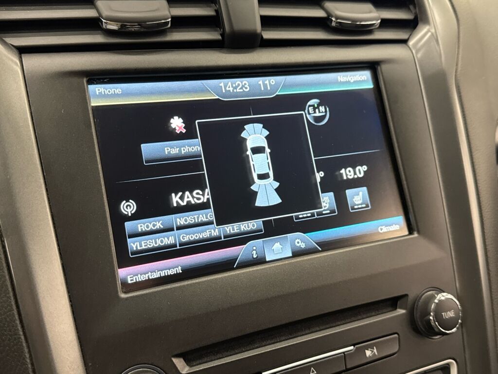 Ford Mondeo 2016 Harmaa