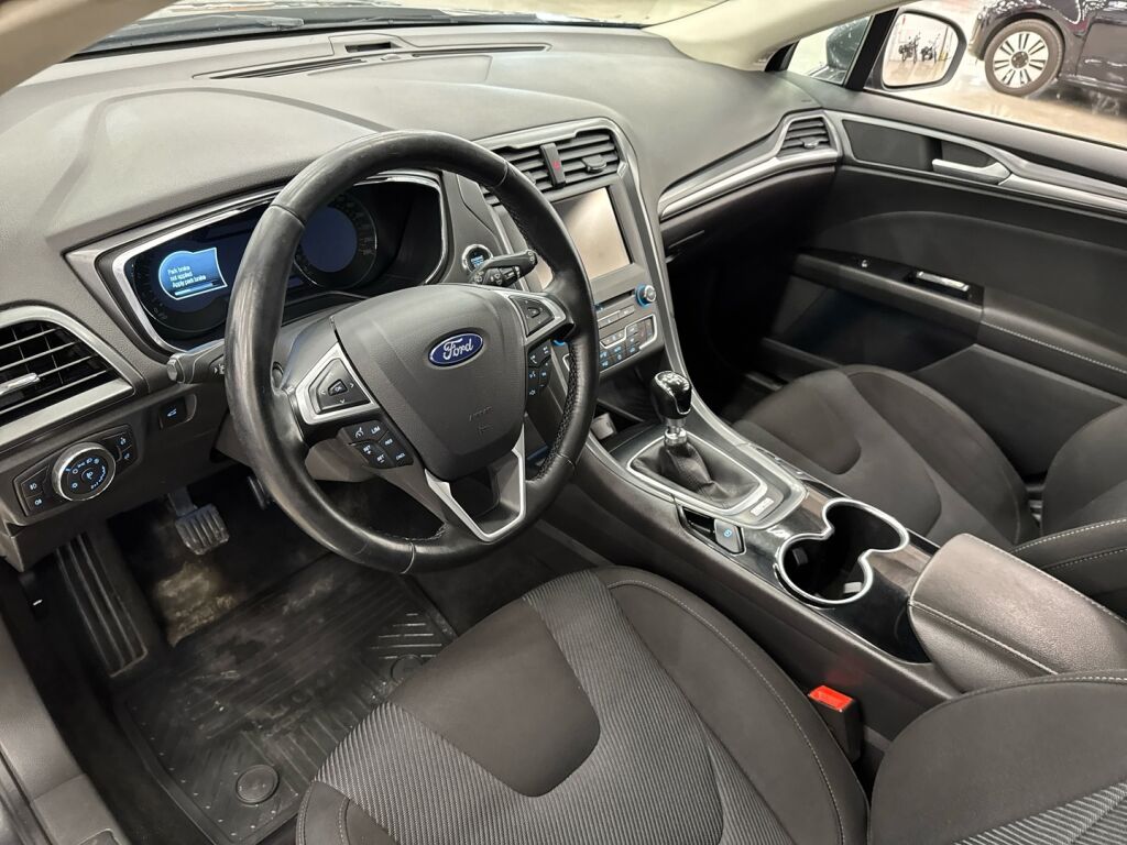 Ford Mondeo 2016 Harmaa