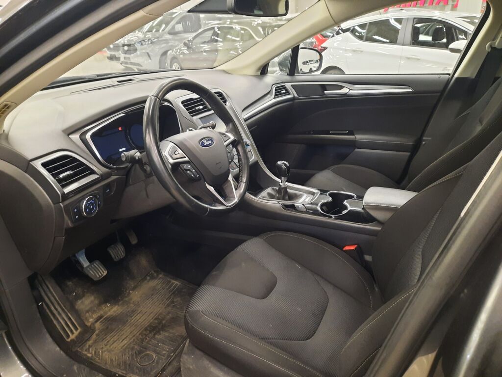 Ford Mondeo 2016 Harmaa