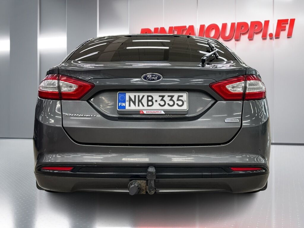 Ford Mondeo 2016 Harmaa