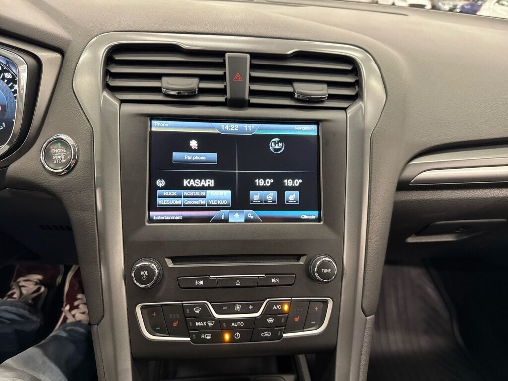 Ford Mondeo 2016 Harmaa