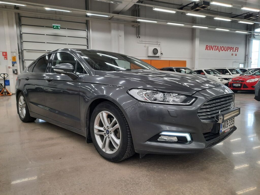 Ford Mondeo 2016 Harmaa