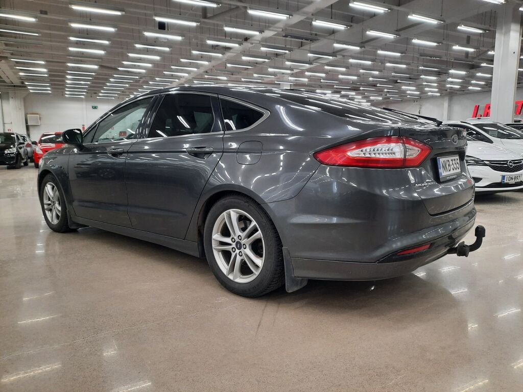 Ford Mondeo 2016 Harmaa