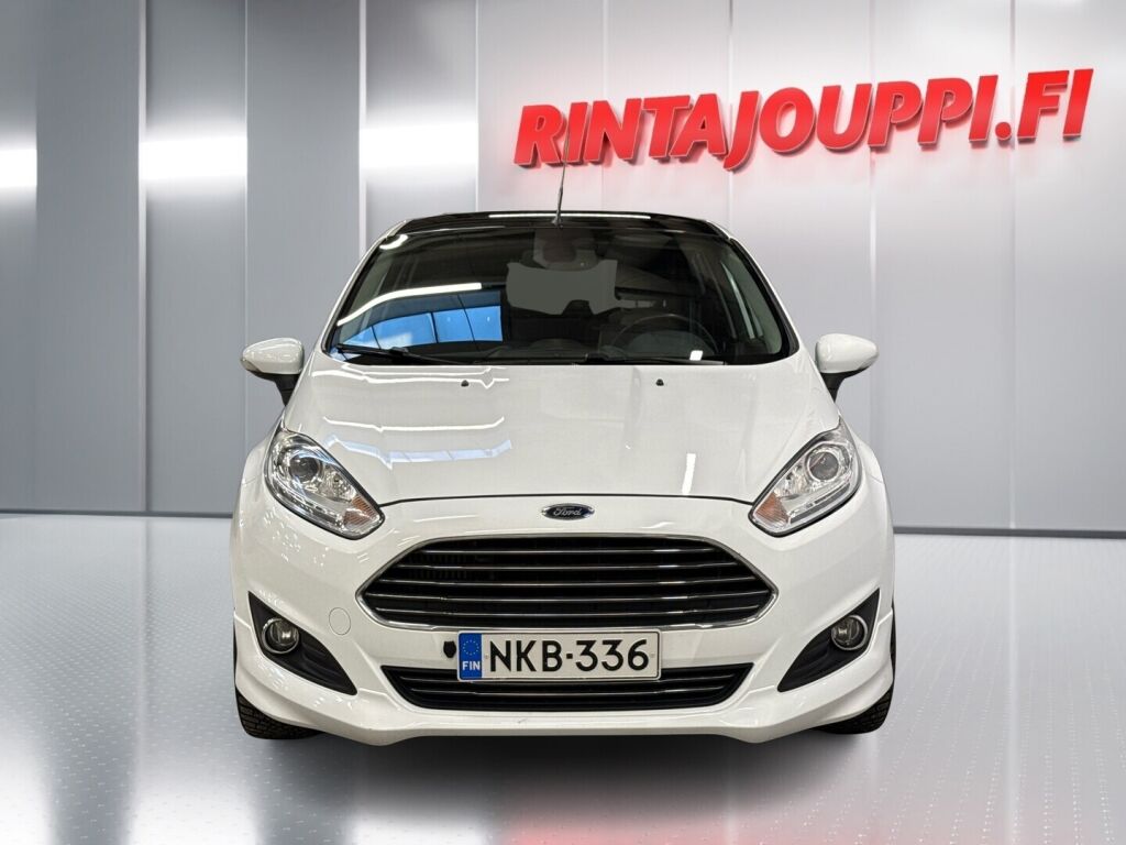 Ford Fiesta 2017 Valkoinen