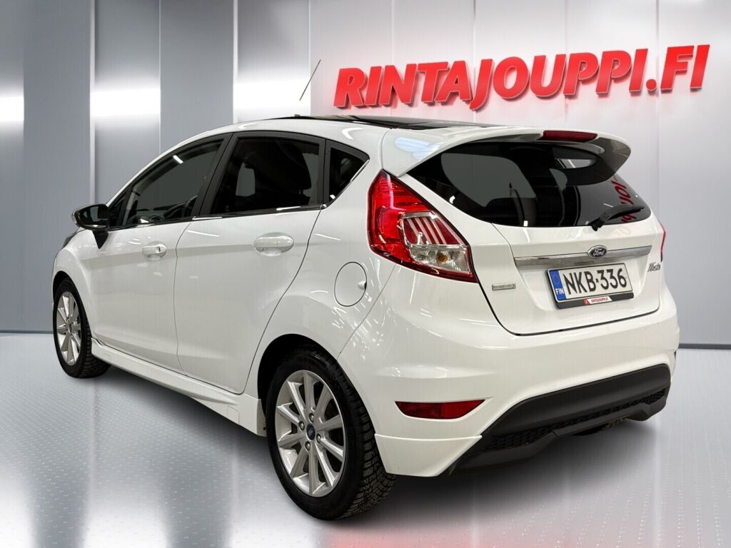 Ford Fiesta 2017 Valkoinen