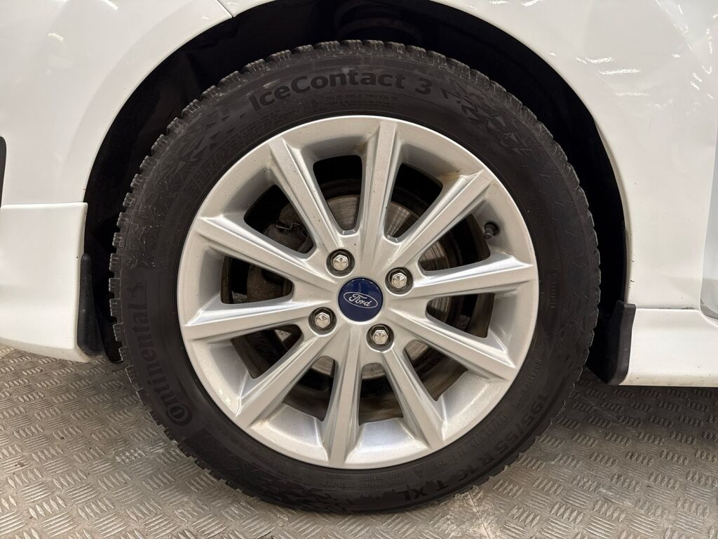 Ford Fiesta 2017 Valkoinen